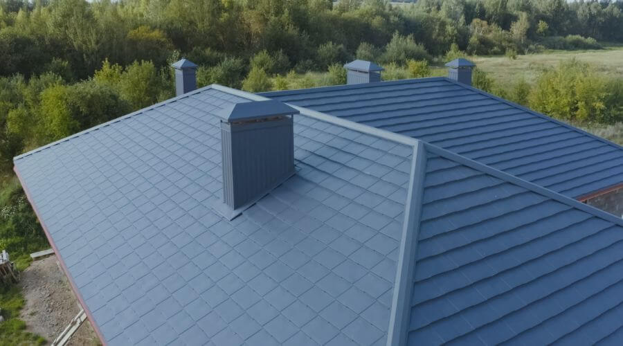 Commercial Roof Installation in Woden, IA